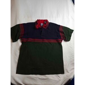 Vtg 90s Coliseum Polo Shirt Mens M Grandpacore Sportswear Retro Indie Gorpcore